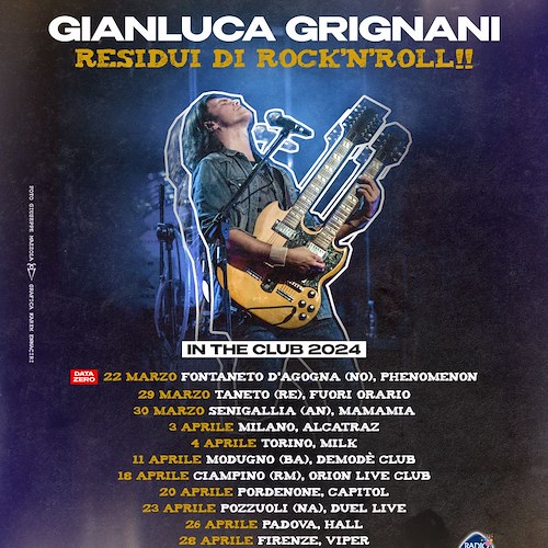Gianluca Grignani in tour