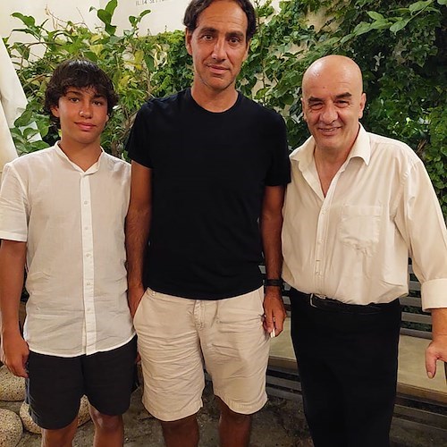 Il Vescovado Ad Amalfi C Alessandro Nesta L Ex Difensore Torna