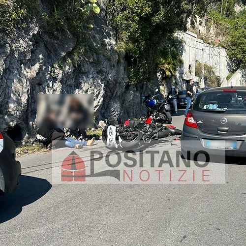 Il Vescovado Maiori Incidente Tra Moto A Salicerchie Due Centauri