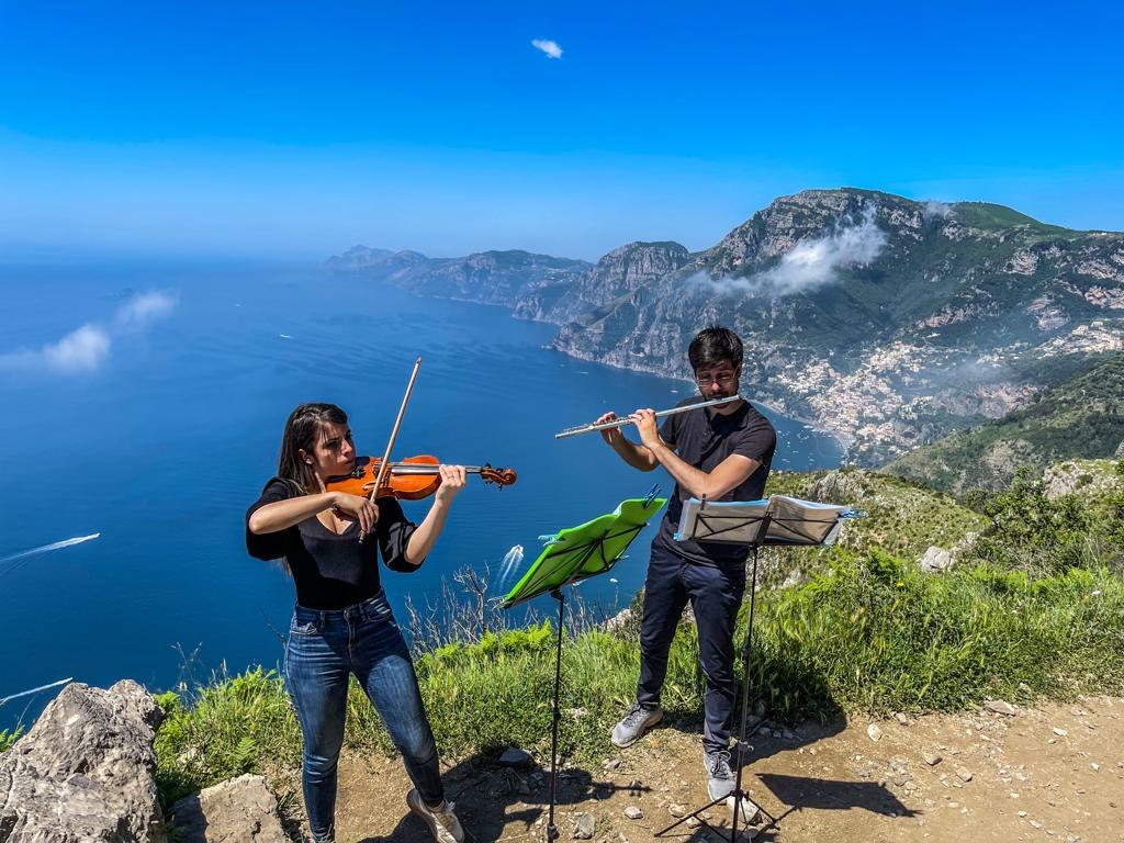 Il Vescovado A Praiano Tornano I Concerti Sul Sentiero Degli Dei Si