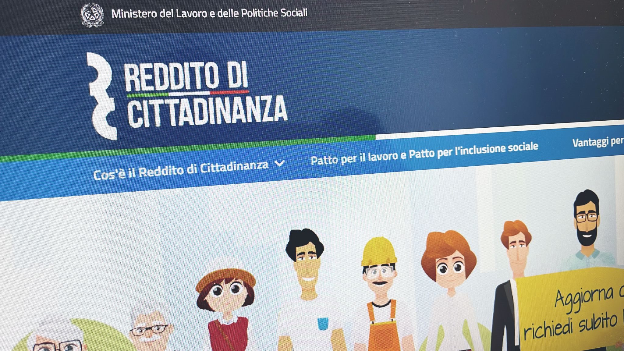 Il Vescovado Addio Al Reddito Di Cittadinanza Ultime Domande Entro