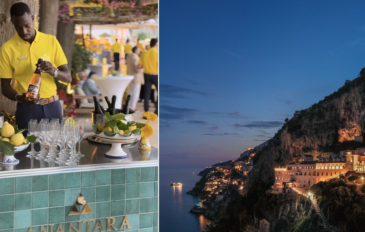 Il Vescovado Allanantara Convento Di Amalfi Grand Hotel La Yellow