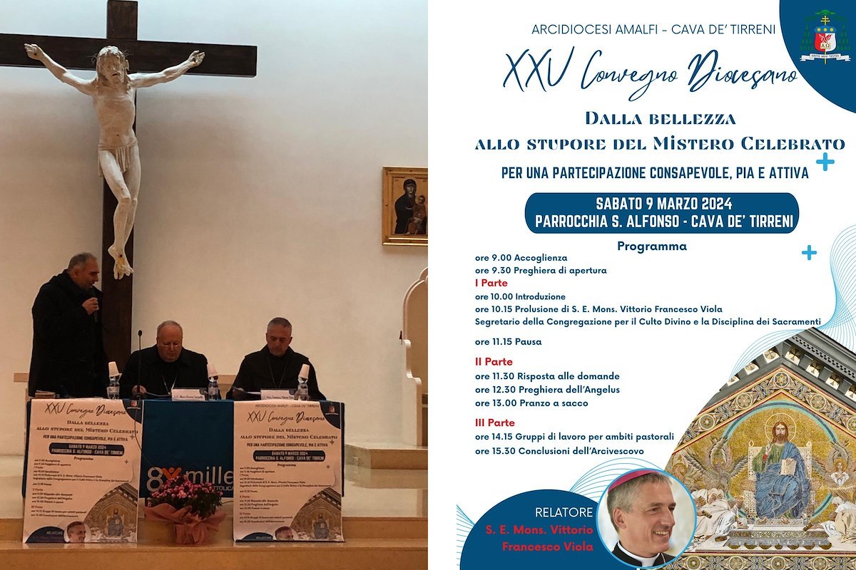 Il Vescovado Arcidiocesi Amalfi Cava De Tirreni XXV Congresso