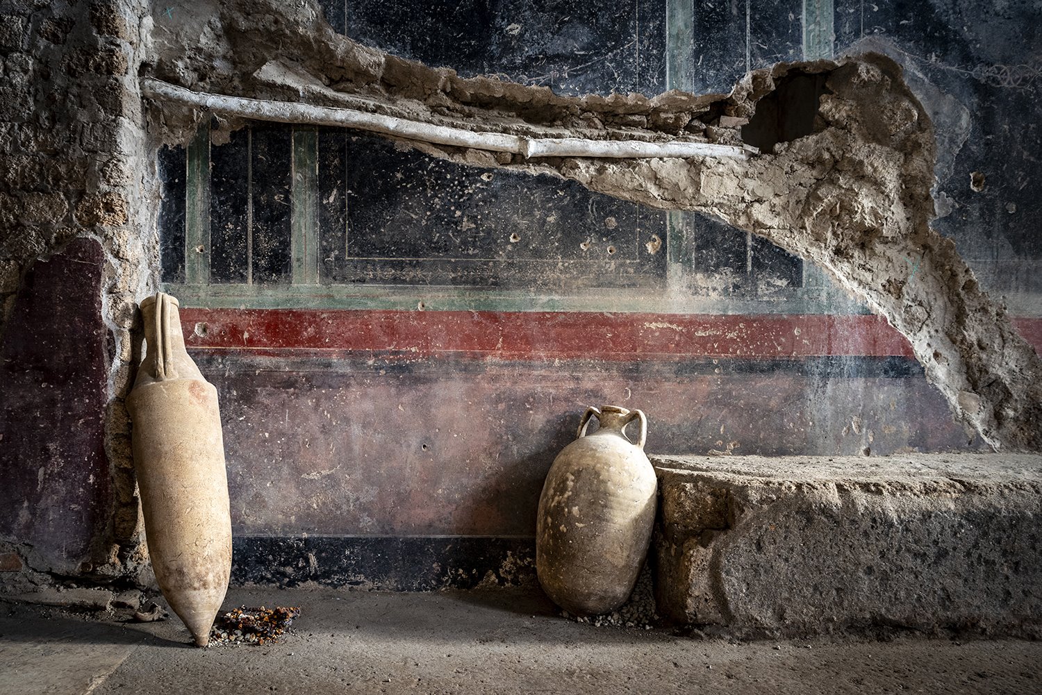 Il Vescovado Emerge Dal Cantiere Di Scavo Della Regio IX Di Pompei