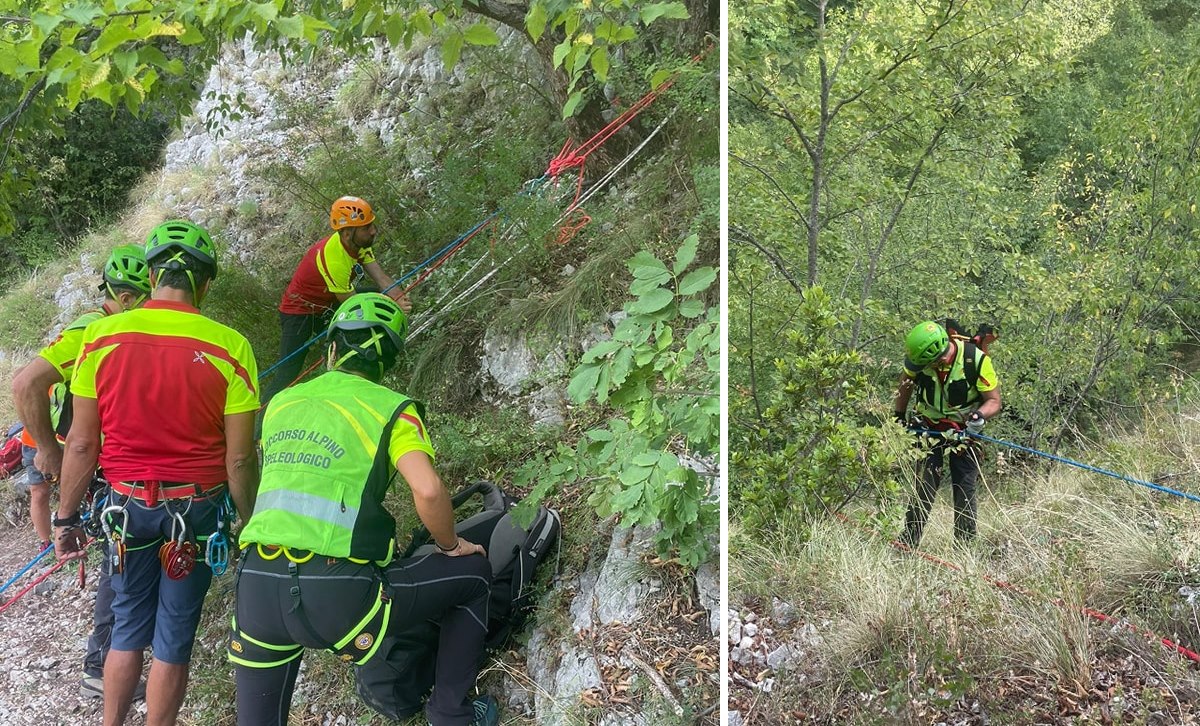 Il Vescovado Escursione Fatale In Molise 32enne Di Nocera Inferiore