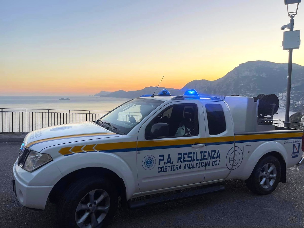 Il Vescovado La P A Resilienza Costa D Amalfi Celebra San Pio Con