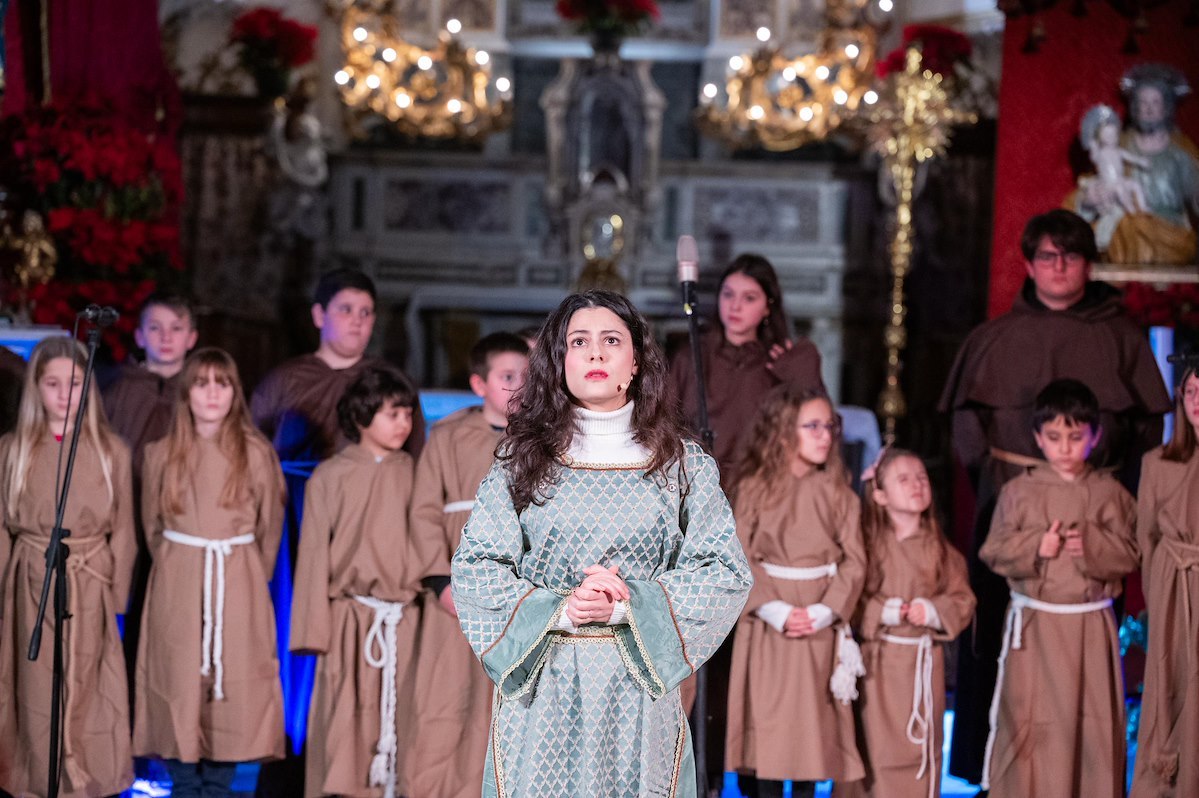 Il Vescovado Positano Successo Per Il Musical Dedicato A San Francesco