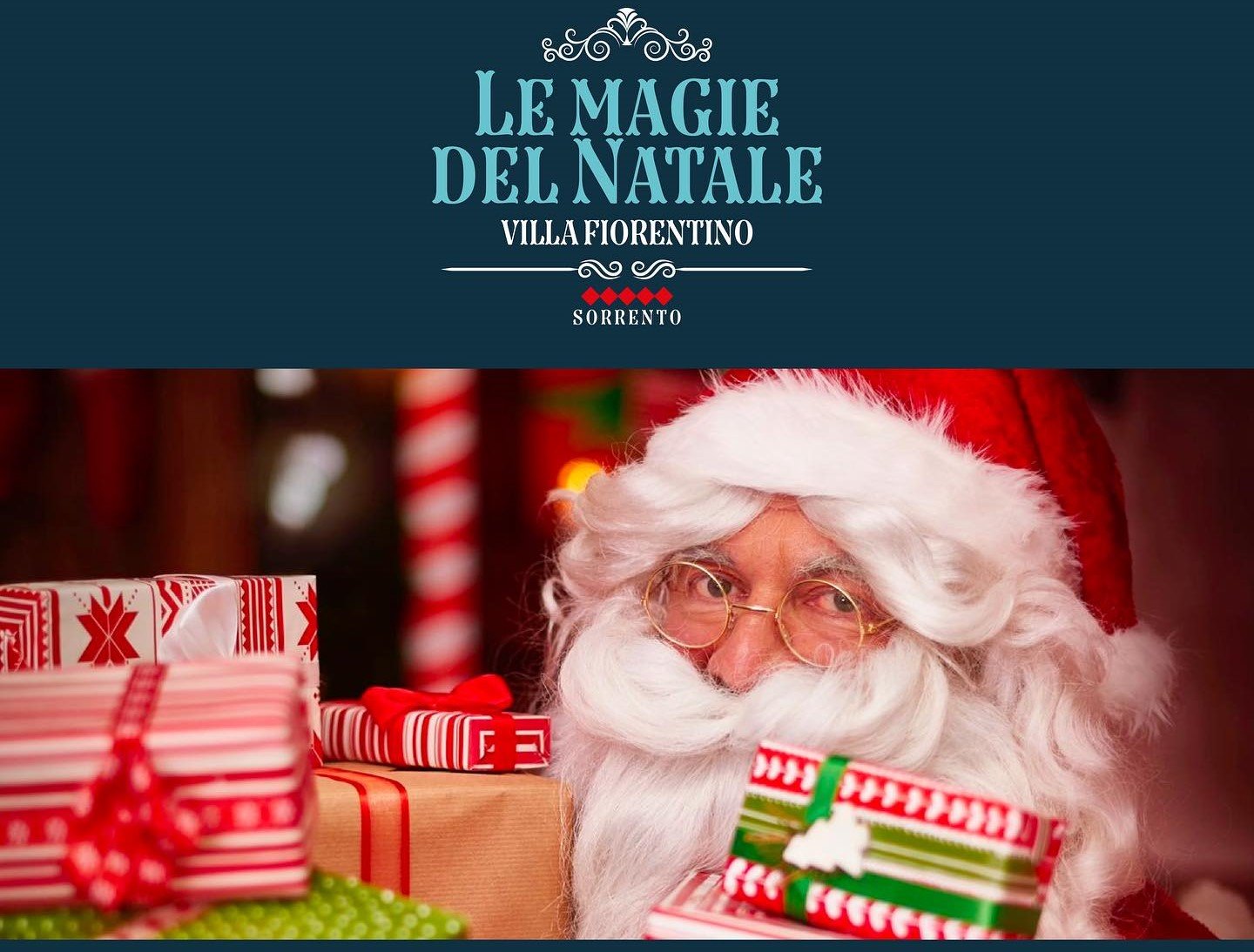 Il Vescovado Sorrento Le Magie Del Natale Arrivano A Villa Fiorentino