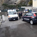 53enne di Praiano in coma, a Maiori ambulanza non riesce a entrare al porto [FOTO]