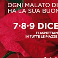 7-9 dicembre, nelle piazze d’Italia tornano le Stelle di Natale dell’Ail 