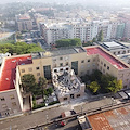 A Cagliari crolla l'Aula Magna dell'Università, nessun ferito. Edificio limitrofo resterà chiuso per verifiche