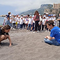 A Maiori bambini e titolari di stabilimenti imparano a riconoscere le tracce dei nidi di Caretta Caretta