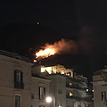 A Maiori incendio doloso durante processione. La storia si ripete a Ferragosto