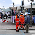 A Minori il mercato settimanale nel rispetto rigoroso delle norme igieniche e di sicurezza [FOTO]