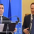 A Minori il ministro Di Maio e l'onorevole Piero De Luca nel "Letto ad una piazza" con Gigi Marzullo