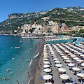 A Minori il posto in spiaggia si prenoterà con un click