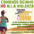 A Minori si corre insieme per dire NO alla violenza sulle donne. Testimonial Carla Caiazzo 