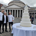 A Napoli la Pasticceria Pansa incanta la platea di "Dolce Amore" con la maestosa torta nuziale /FOTO