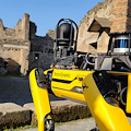 A Pompei arriva Spot, un robot quadrupede al servizio dell’archeologia 