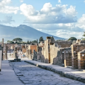 A Pompei un drone a supporto della tutela del sito e degli interventi di manutenzione