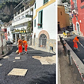 A Positano lavori in corso da mesi, minoranza accusa amministrazione di «incapacità» ma il Comune assicura: «Sono quasi finiti»