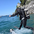 A Positano torna la giornata di pulizia dei fondali con l'intervento dei sub