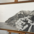 A Positano un omaggio all’artista Vincenzo Santarpia, a vent’anni dalla scomparsa /FOTO