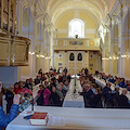 A Praiano il pranzo degli anziani nella chiesa di San Luca [FOTO]