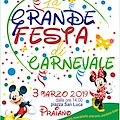 A Praiano una Grande Festa di Carnevale 