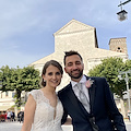 A Ravello il matrimonio da favola di Filippo e Alessia