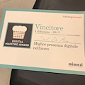 A Sal De Riso il premio per la Migliore Presenza Digitale dell’Anno