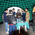 A Salerno l’Esercito per i giovani e tra i giovani: la Fanfara sotto l'albero di Natale [FOTO]