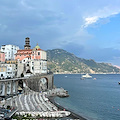 A Salerno una mostra filatelica dedicata ai borghi d’Italia: c’è anche Atrani