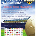 A Sant'Egidio del M.A. il "1° Torneo Mondialito La Gabbia", iscrizioni fino a 28 giugno