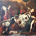 A Sorrento col crowdfunding restaurato il quadro "La morte di San Giuseppe"