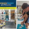 A Sorrento oggi riapre "Campaniadamare", lo store dell'eccellenza Made in Campania