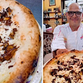 A Tramonti una pizza per celebrare la melanzana alla cioccolata