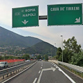 A3: chiusa la rampa di uscita autostradale da Salerno 