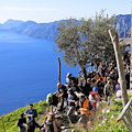 Ad Agerola inaugurato il Belvedere di Paipo: la variante alta del Sentiero degli Dei che incanta la Costiera