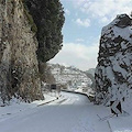 Ad Agerola scuole chiuse per neve il 25 gennaio