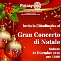 Ad Amalfi il concerto di Natale del Rotary Club Costiera Amalfitana