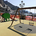 Ad Amalfi il parco giochi col panorama più bello del mondo