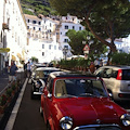 Ad Amalfi il raduno di auto d'epoca targato Mini Passion Campania