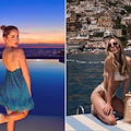 Addio al nubilato a Sorrento per Elen Ellis, con le amiche arriva Valentina Ferragni oggi a Positano 