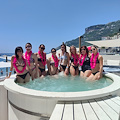 Addio al nubilato, per Annalisa Carnevale e le sue amiche un party relax in OtiumSPA in Costa d'Amalfi 