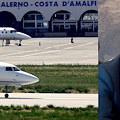 Aeroporto Salerno-Costa d’Amalfi, Iannone (FdI): «Società rischia di perdere finanziamento»