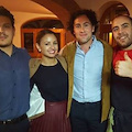 Aimee Carrero, attrice di Anna Montana e Young and Hungry a cena da Lorenzo a Scala