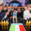 Al Magnolia la festa del terzo scudetto del Napoli: cena dei calciatori, dirigenti e staff tecnico /FOTO