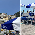 Al via l'attività del Lido Positano: ombrelloni e sdraio gratuiti per i residenti