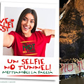 Al via la campagna social “Un selfie NoTunnel - Mettiamoci la faccia” contro la galleria Minori-Maiori